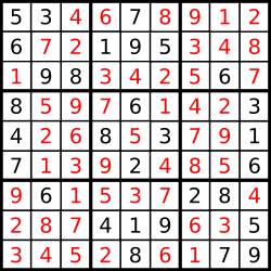 Activity Period- Sudoku - Mr. Minger's Website: 5th - 8th Grade